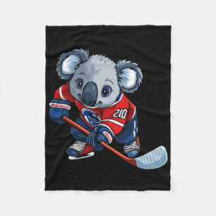 Koalas Eishockey  Fleecedecke