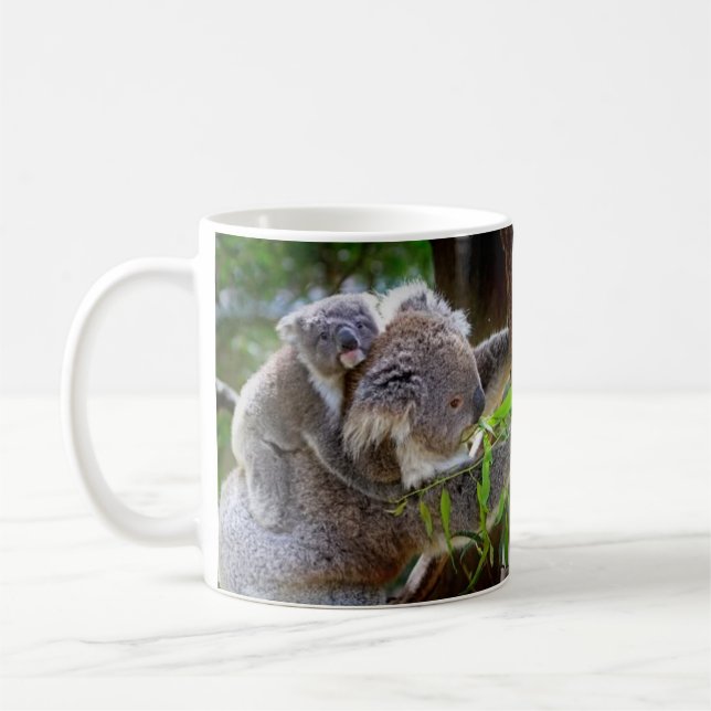 Koalas Kaffeetasse (Links)