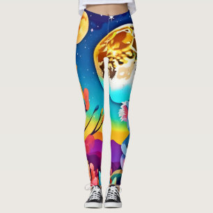 Koalas mondlische Nacht Leggings
