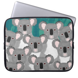Koalas Neoprene Laptop Sleeve