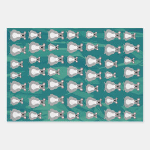 Koalas Wrapping Paper Sheets Geschenkpapier Set