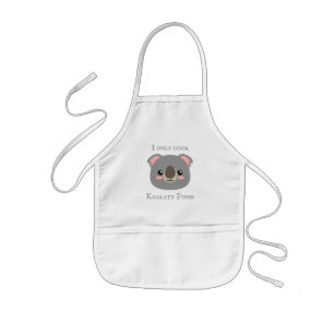 Koalaty Food Kinderschürze