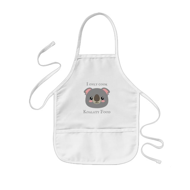 Koalaty Food Kinderschürze (Vorne)