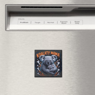 Koalaty Mama koala Liebhaber Magnet