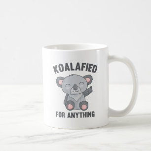 Koalifiziert für alles kaffeetasse