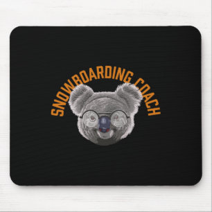 Koalifiziert Snowboarder Coach Snowboarder Funny W Mousepad