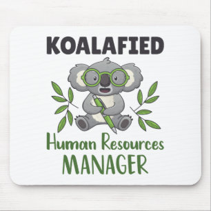 Koalitionierter Personalmanager Personalspezialist Mousepad