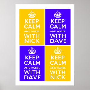 Koalitionsregierung ~ UK Poster