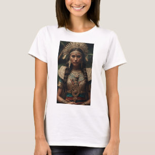 Koatlicue - die Göttin der Erdatmosphäre von Leben T-Shirt