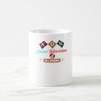 KOB-TV 4 Alumni Kaffeetasse