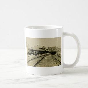 Kobalt-Bahnhof, Kobalt, Ontario Kaffeetasse