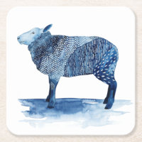 Kobalt-Blau-Vieh - Schafe