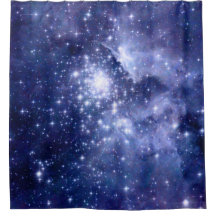 Kobalt träumt Stern-Galaxie-Raum-Universum