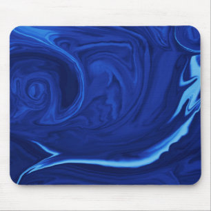Kobaltblau-Hintergrund strukturiertes Mousepad
