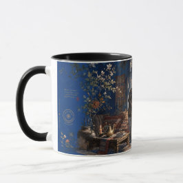 Kobaltblauer Hidden Pass-Abenteurer-Mug Tasse