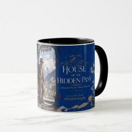 Kobaltblauer Hidden Pass-Abenteurer-Mug Tasse
