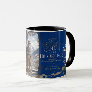Kobaltblauer Hidden Pass-Abenteurer-Mug Tasse