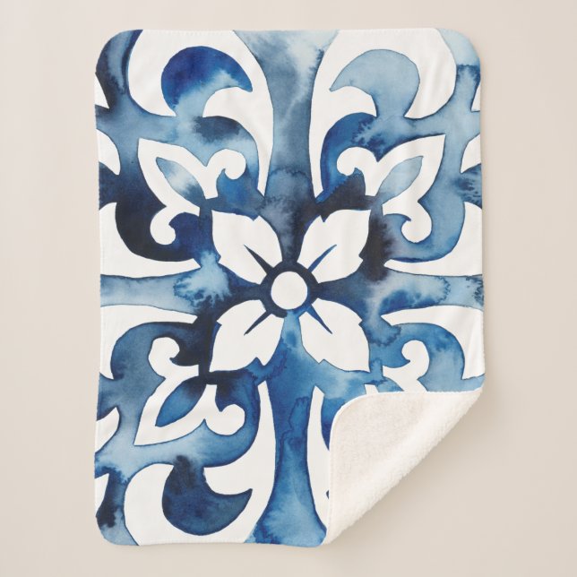 Kobaltstein II Sherpadecke (Vorderseite)