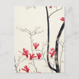 Kobayashi Kokei - Magnolienbaum Postkarte