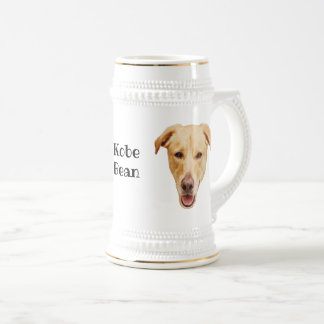 Kobe Bean Stein Bierglas