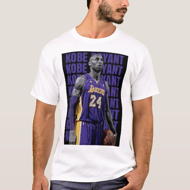 Kobe Bryant T-Shirt (Vorderseite)