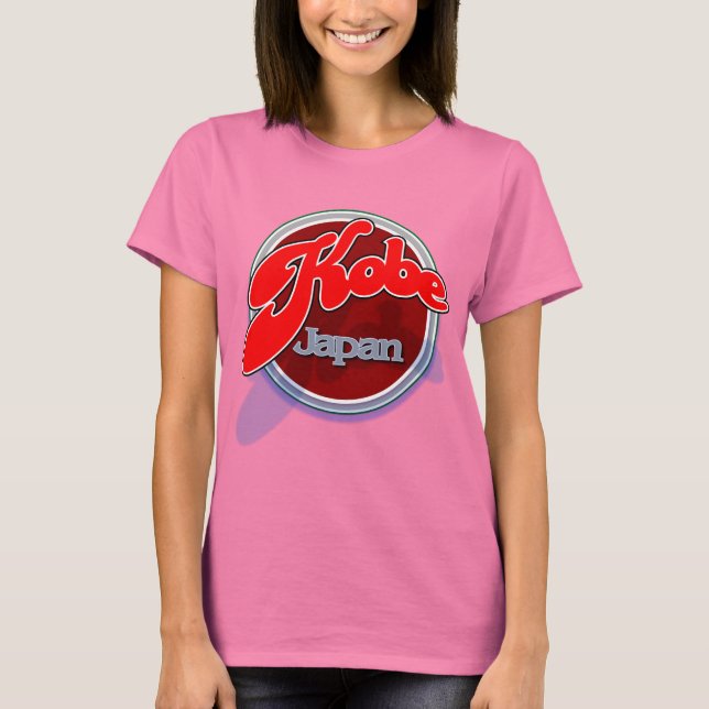 Kobe Japan Swoop Shirt (Vorderseite)