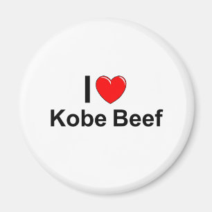Kobe-Rindfleisch Magnet