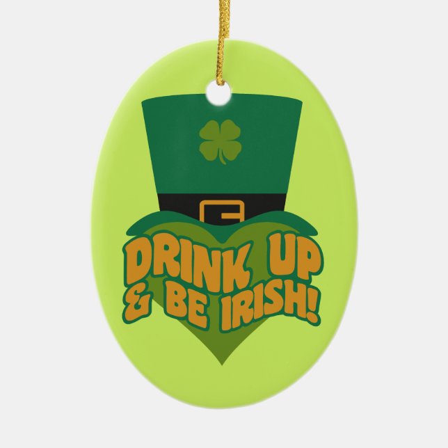 Kobelschmuck Keramikornament (Vorne)