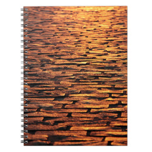 Kobelsteine-Bodenstruktur Notizblock