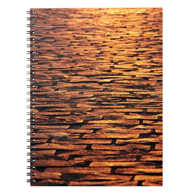 Kobelsteine-Bodenstruktur Notizblock (Vorderseite)