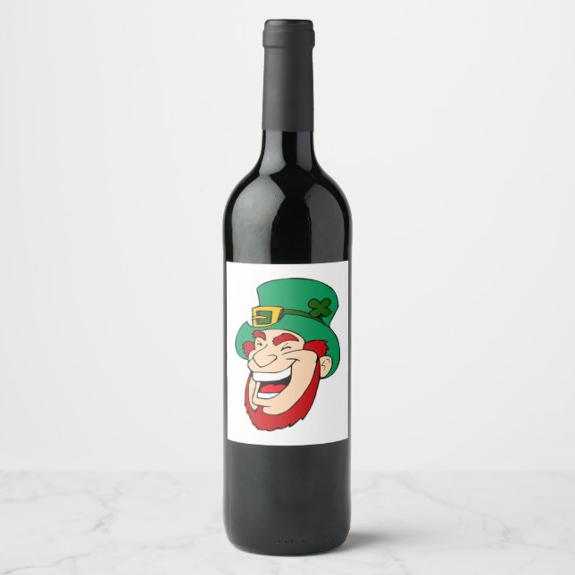 Kobelwein oder Kronwein Weinetikett (Vorderseite)