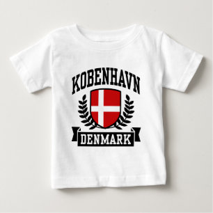 Kobenhavn Baby T-shirt