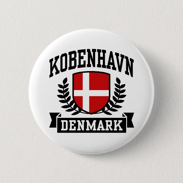 Kobenhavn Button (Vorderseite)