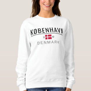 København (Copenhague) Danemark 1167 Sweatshirt