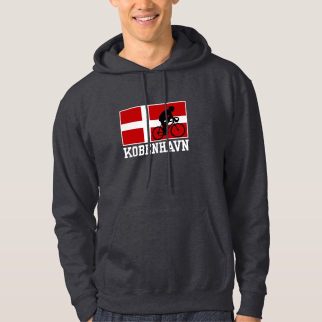 Kobenhavn Hoodie (Vorderseite)