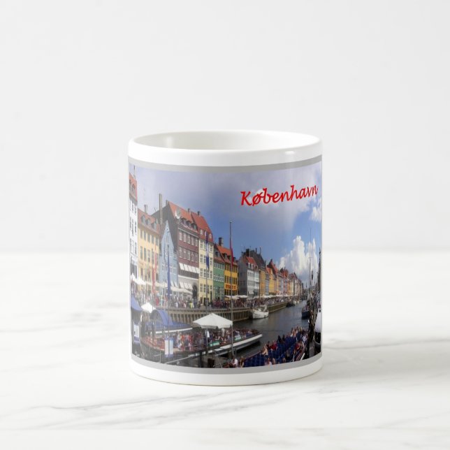 København - kaffeetasse (Mittel)