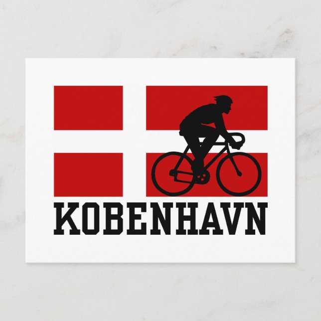 Kobenhavn Postkarte (Vorderseite)