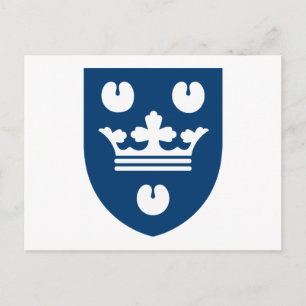 Kobenhavn-Wappen Postkarte