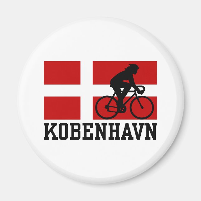 Kobenhavn (weiblich) magnet (Vorne)