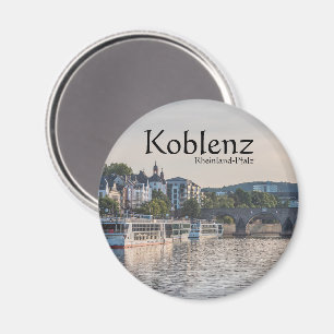 Koblenz Deutschland Magnet
