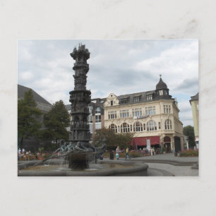 Koblenz Deutschland Münsterplatz Postkarte