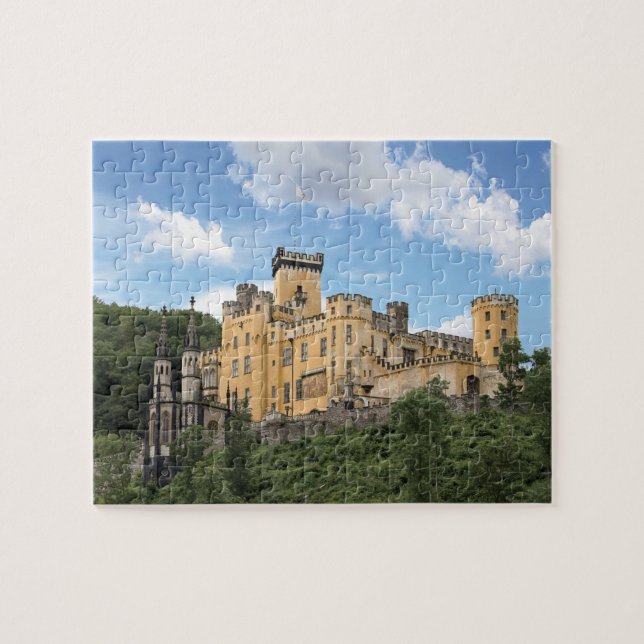 Koblenz, Deutschland, Schloss Stolzenfels (Horizontal)