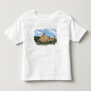 Koblenz, Deutschland, Stolzenfels Burg, Schloss Kleinkind T-shirt