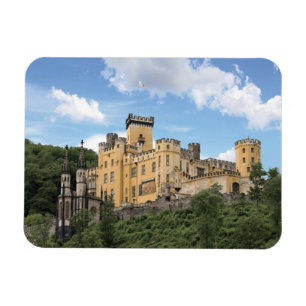 Koblenz, Deutschland, Stolzenfels Burg, Schloss Magnet