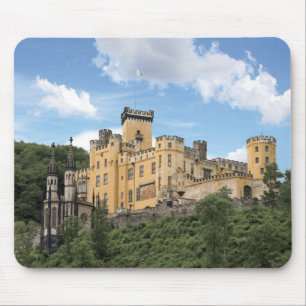 Koblenz, Deutschland, Stolzenfels Burg, Schloss Mousepad