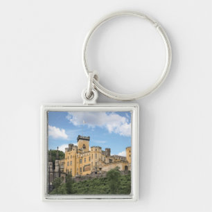 Koblenz, Deutschland, Stolzenfels Burg, Schloss Schlüsselanhänger