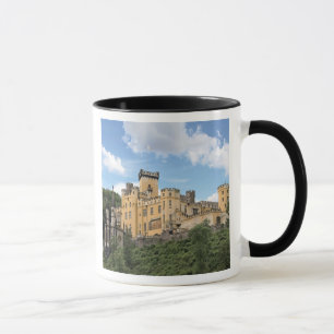 Koblenz, Deutschland, Stolzenfels Burg, Schloss Tasse