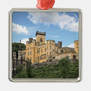 Koblenz, Deutschland, Stolzenfels Castle, Schloss Ornament Aus Metall