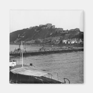 Koblenz, Ehrenbreitstein, c.1910 Magnet
