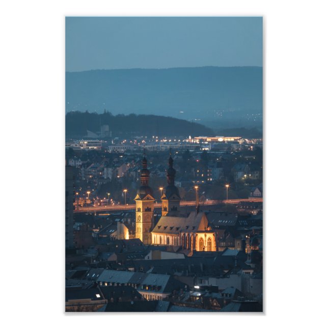 Koblenz Fotodruck (Vorne)